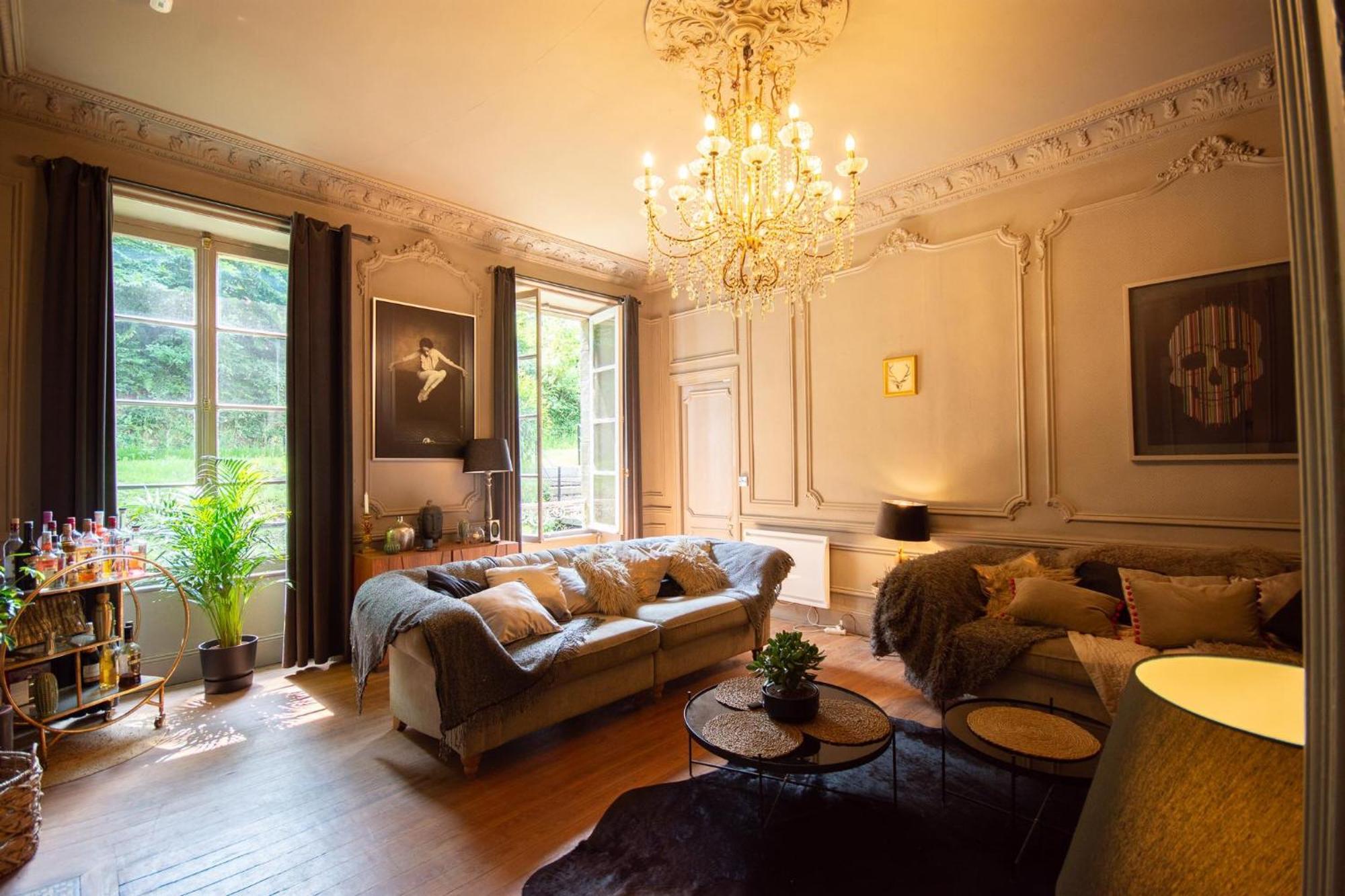Beautiful, Historic Manoir In Semi-Rural Setting Villa Viré Eksteriør bilde